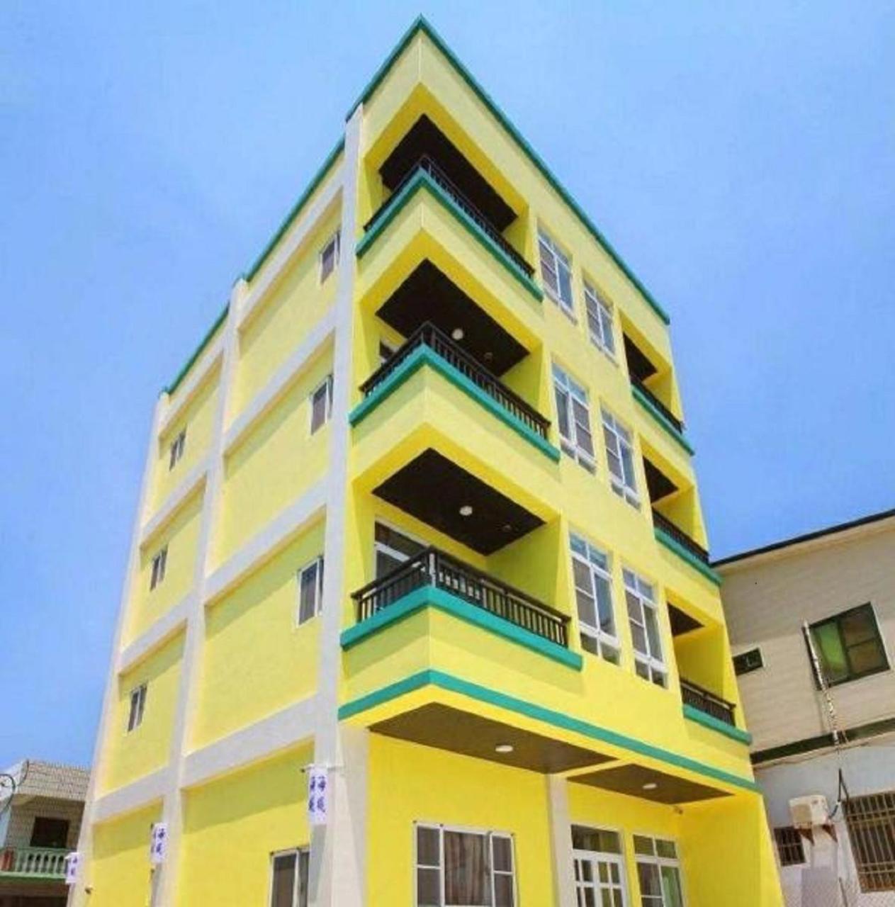 Taitung Sea Wall Homestay Exterior photo